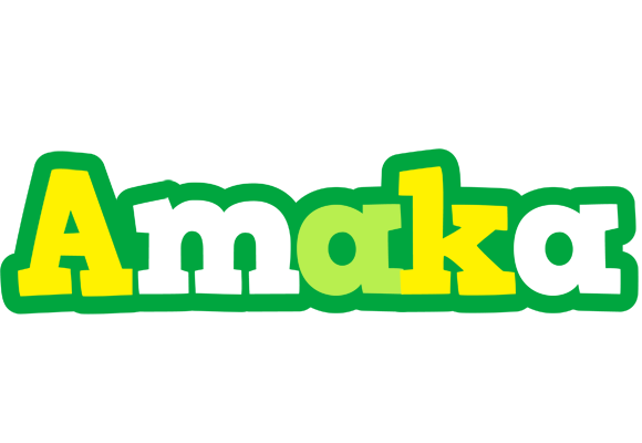 Amaka soccer logo