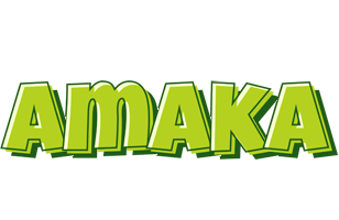 Amaka summer logo