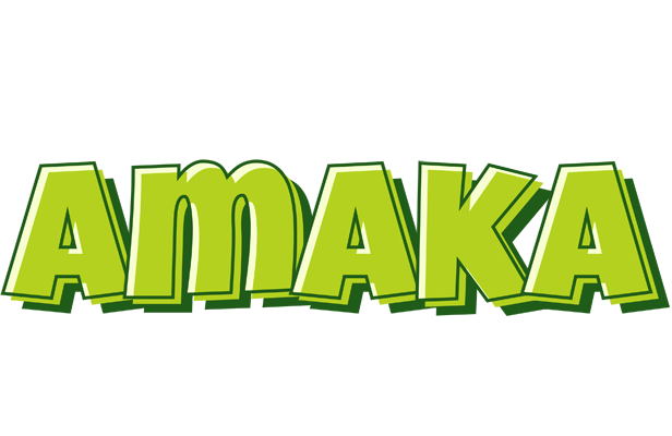 Amaka summer logo