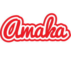 Amaka sunshine logo