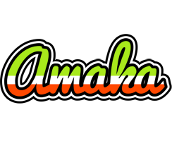 Amaka superfun logo