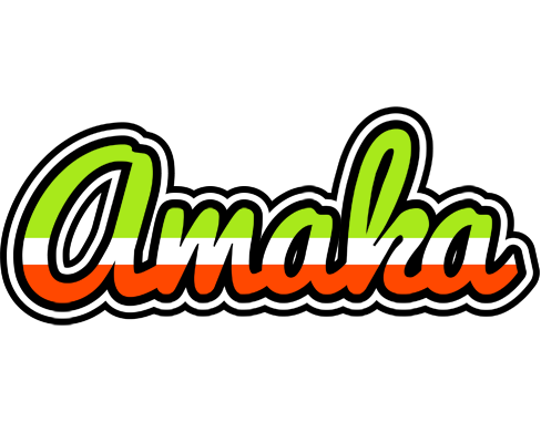 Amaka superfun logo