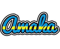 Amaka sweden logo