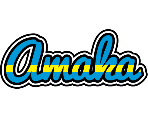 Amaka sweden logo