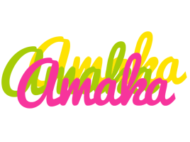 Amaka sweets logo