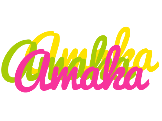 Amaka sweets logo