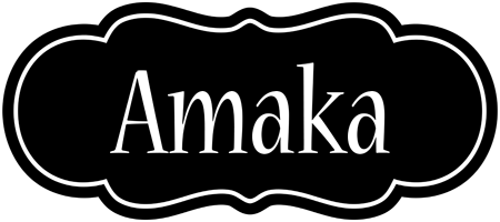 Amaka welcome logo