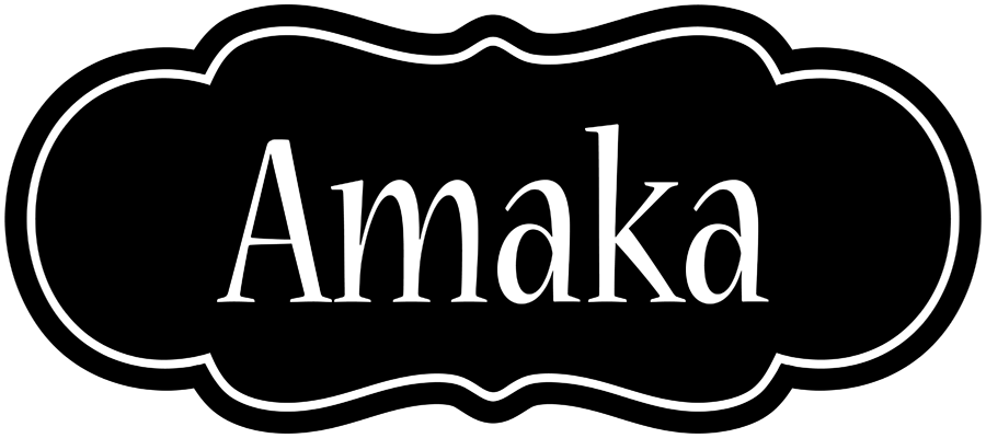 Amaka welcome logo