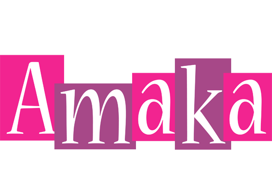 Amaka whine logo