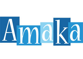 Amaka winter logo