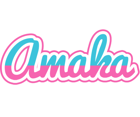 Amaka woman logo