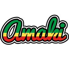 Amaki african logo