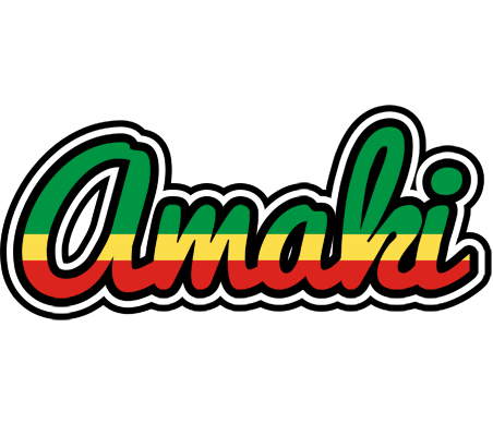Amaki african logo