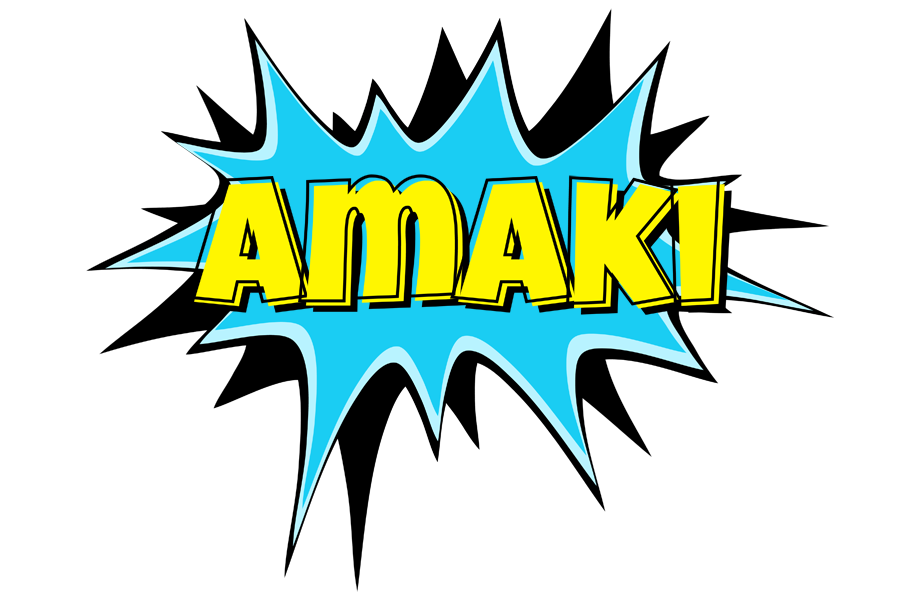 Amaki amazing logo