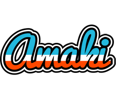 Amaki america logo