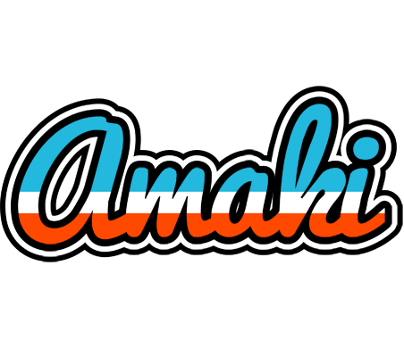 Amaki america logo