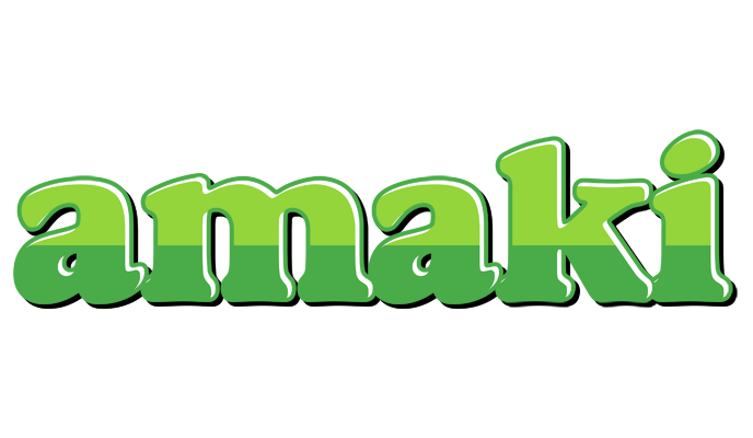 Amaki apple logo