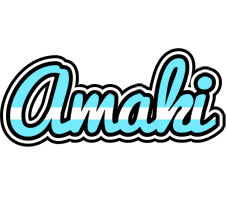 Amaki argentine logo