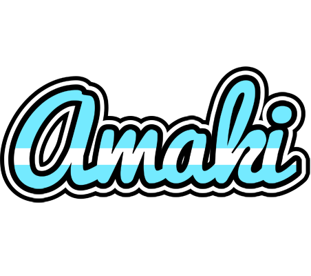 Amaki argentine logo