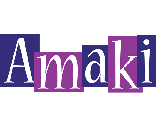 Amaki autumn logo