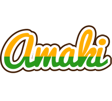 Amaki banana logo