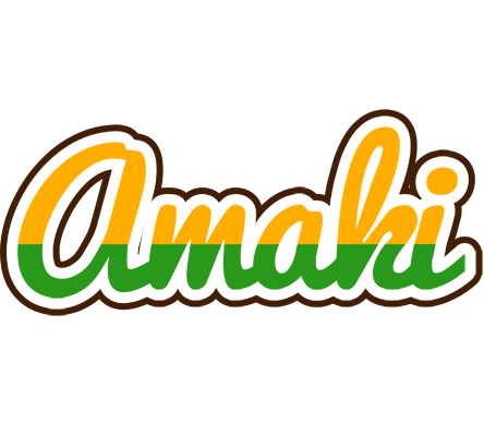 Amaki banana logo