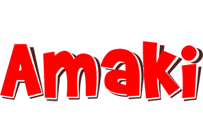 Amaki basket logo