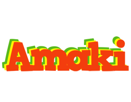 Amaki bbq logo