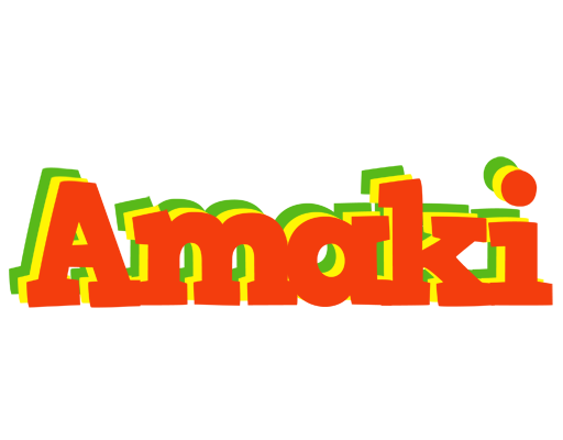 Amaki bbq logo