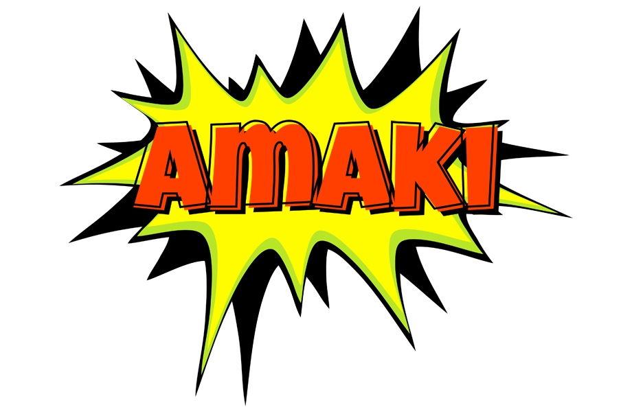 Amaki bigfoot logo