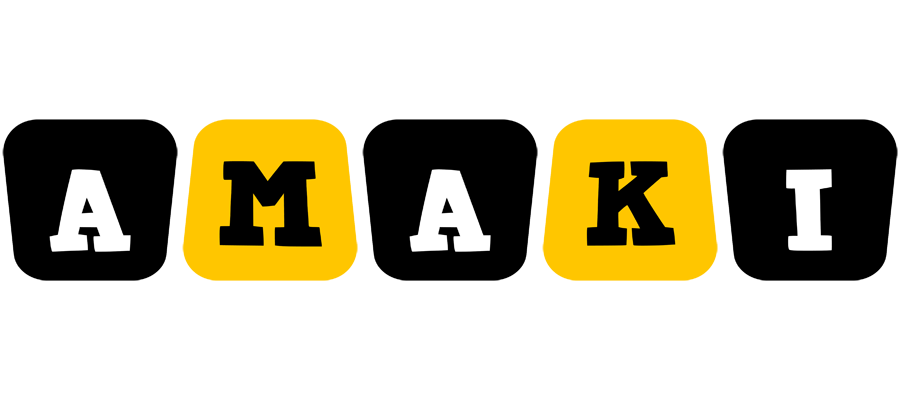 Amaki boots logo