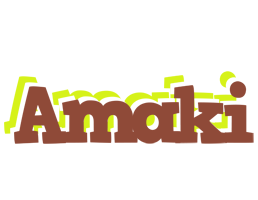 Amaki caffeebar logo