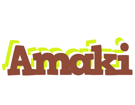 Amaki caffeebar logo