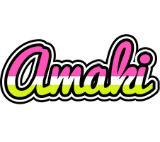 Amaki candies logo