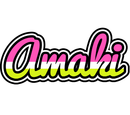 Amaki candies logo