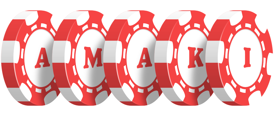 Amaki chip logo