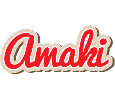 Amaki chocolate logo