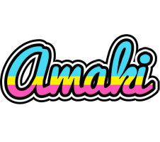 Amaki circus logo