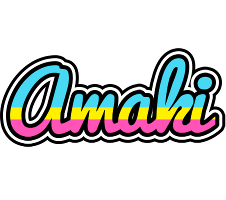 Amaki circus logo