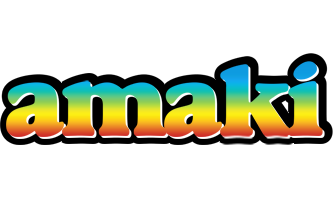 Amaki color logo