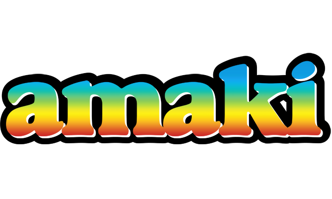 Amaki color logo