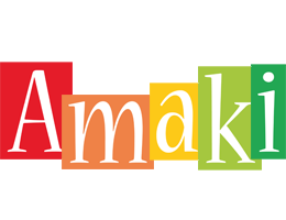 Amaki colors logo