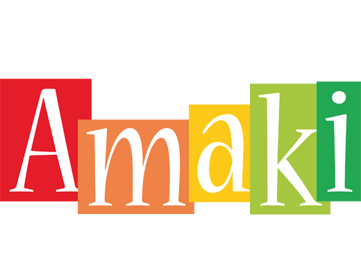 Amaki colors logo