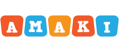 Amaki comics logo