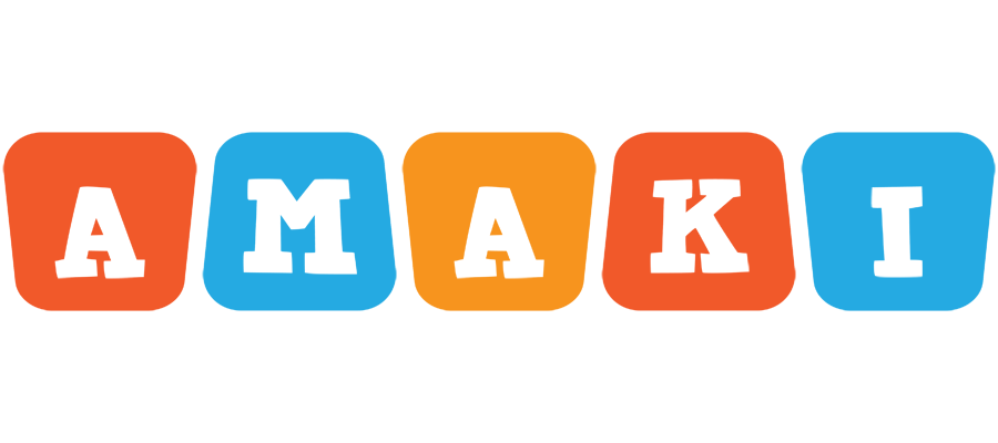 Amaki comics logo