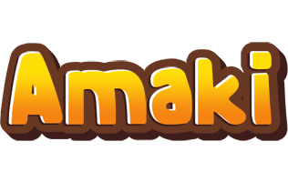 Amaki cookies logo