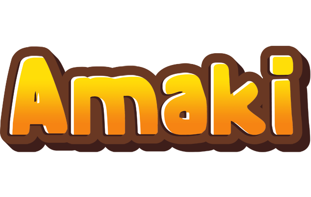 Amaki cookies logo