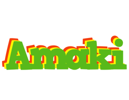 Amaki crocodile logo