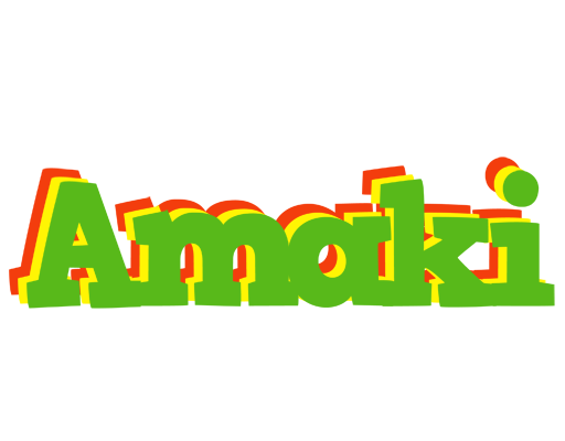 Amaki crocodile logo