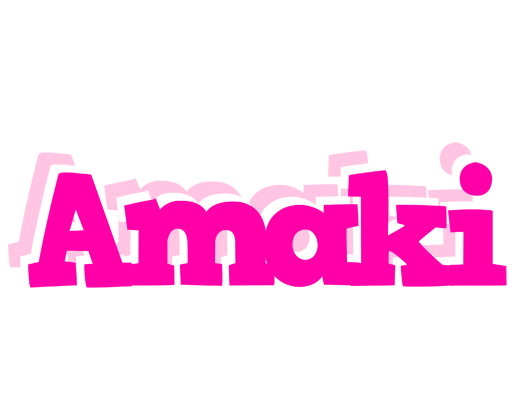 Amaki dancing logo
